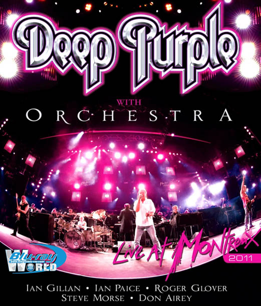 M489 - DEEP PURPLE WITH ORCHESTRA 2011