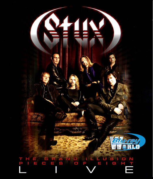 M491 - STYX - THE GRAND MUSION PIECES OF EIGHT LIVE