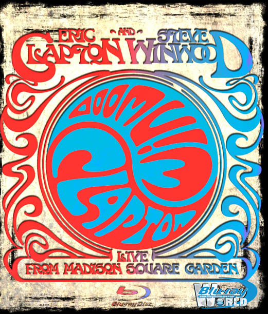 M494 - Eric Clapton and Steve Winwood Live from Madison Square Garden