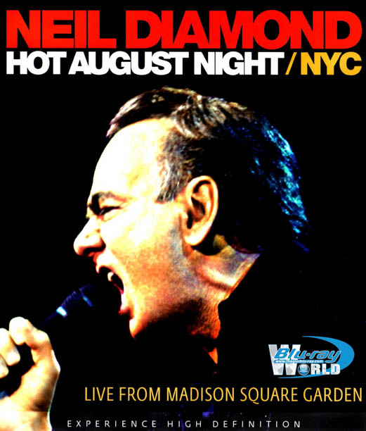 M496 - Neil Diamond Hot August Night