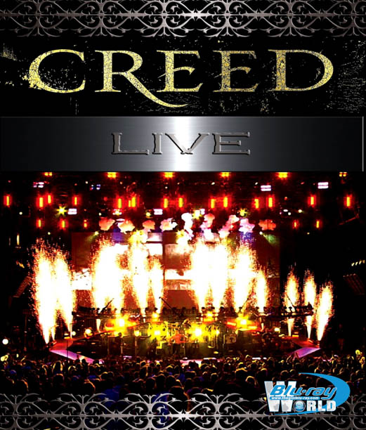 M498 - Creed live at the Cynthia Woods Mitchell Pavilion in Houston on September 25 2009