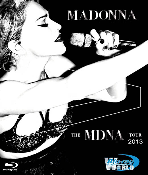 M505 - Madonna - MDNA World Tour 2013 (50G)