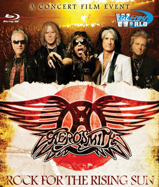 M507. Aerosmith - Rock for the Rising Sun 2013 (50G)