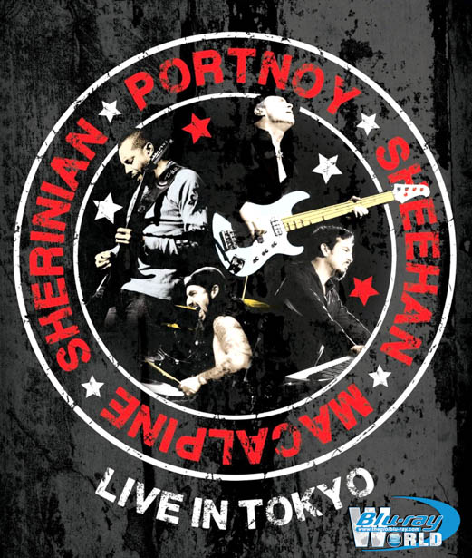 M514. Portnoy Sheehan MacAlpine Sherinian - Live in Tokyo 2013 