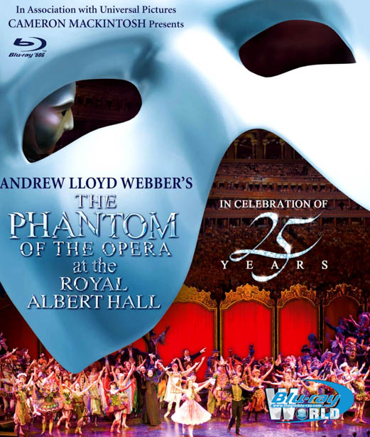 M541 - The Phantom Of The Opera Celebrates 25 Years 2D 50G