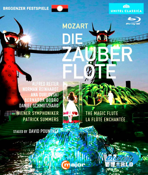 M542 - Mozart Die Zauberflote [Bregenz 2013 Pountney] 