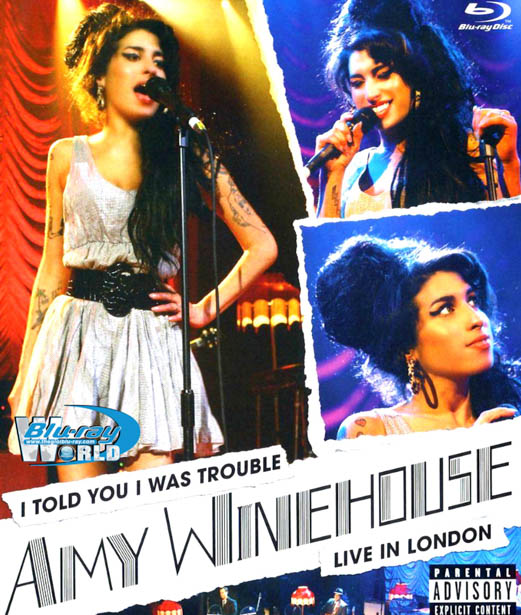 M547. Amy Winehouse Live in London