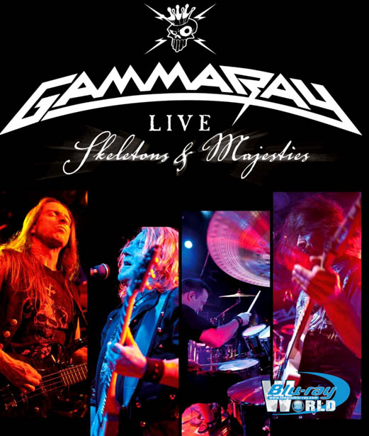 M549.Gamma Ray Skeletons & Majesties Live 2011