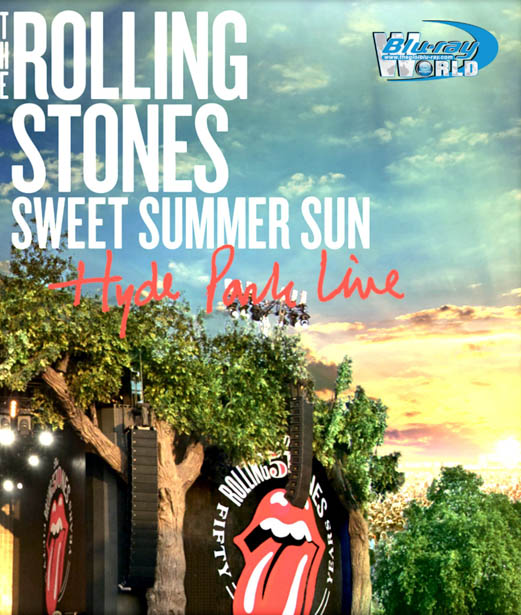 M553. The Rolling Stones - Sweet Summer Sun - Hyde Park Live 2013