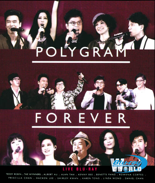 M561. Polygram Forever Live 2013 25G