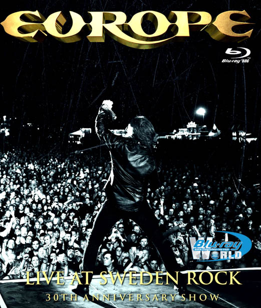 M565. Europe Live At Sweden Rock - 30Th Anniversary Show 2013 (50G)