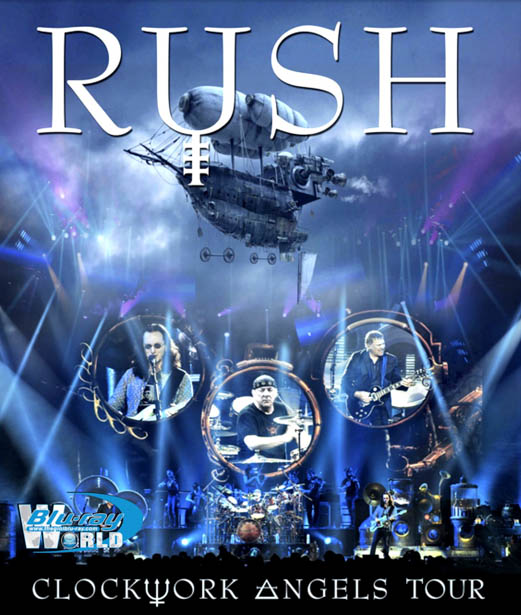 M568 - Rush - Clockwork Angels Tour 2013