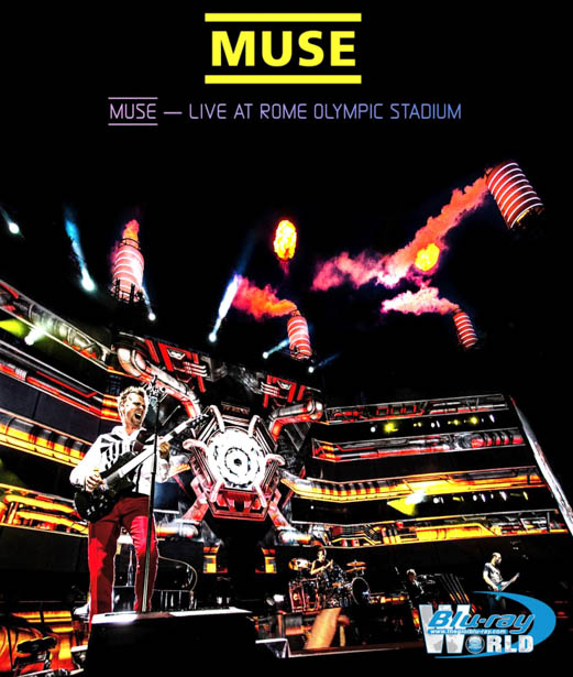 M576. Muse Live at Rome Olympic Stadium (2013)