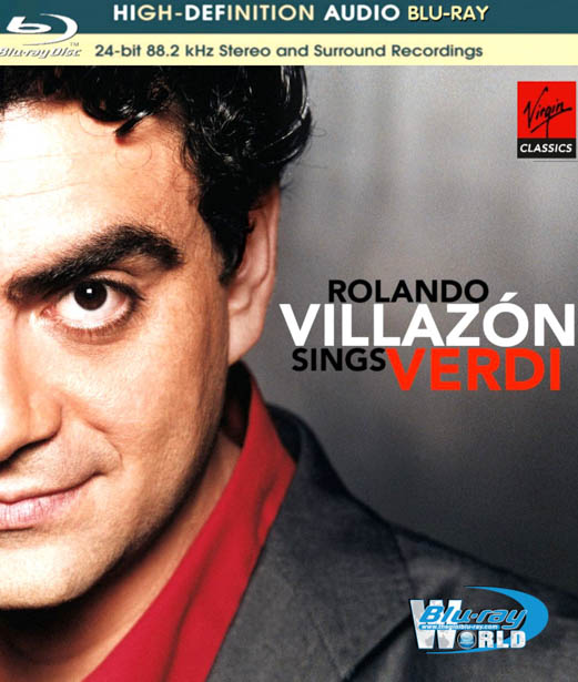 M590. Villazon Verdi 2013  (Audio Blu-ray) 
