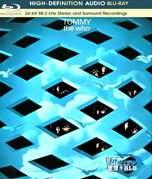 M594. The Who - Tommy 2013 (Audio Blu-ray )