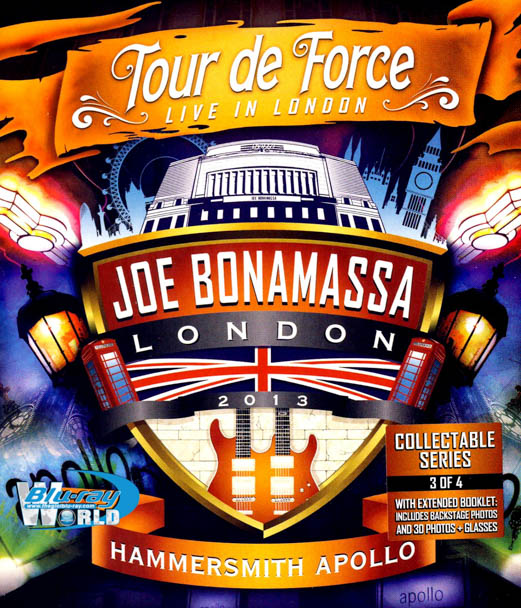 M608. Joe Bonamassa Tour de Force Live in London Hammersmith Apollo 2013