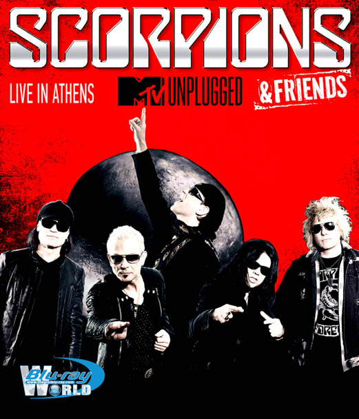 M623. Scorpions - MTV Unplugged In Athens 2013 