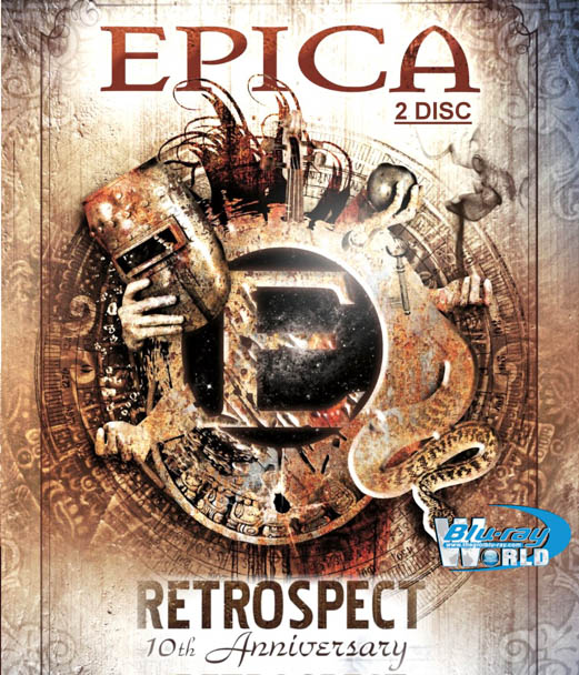 M631. Epica Retrospect 10th Anniversary - 2 Disc  (2013) (25G)