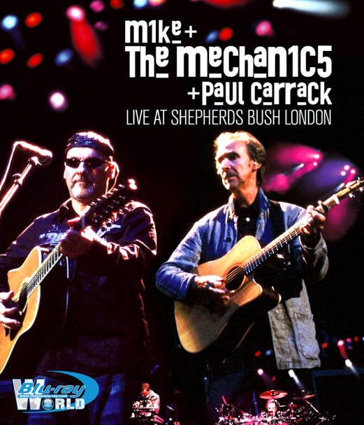 M635. Mike + The Mechanics + Paul Carrack - Live At Shepherds Bush London (2013)