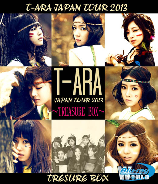 M648. T-ara Japan Tour 2013: Treasure Box