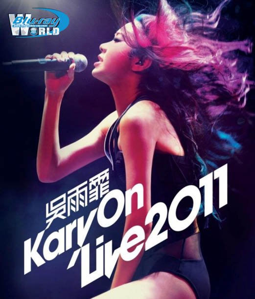 M660. KARY ON LIVE 2011 HONG KONG (25G)
