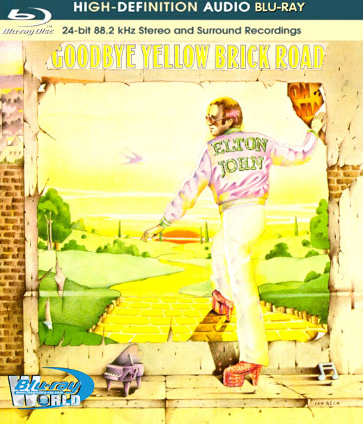 M708. Elton John - Goodbye Yellow Brick Road 1973 40th Anniversary Edition 1080p AUDIO Blu-ray (25G)