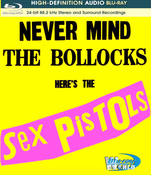 M744. Sex Pistols - Never Mind the Bollocks, Here