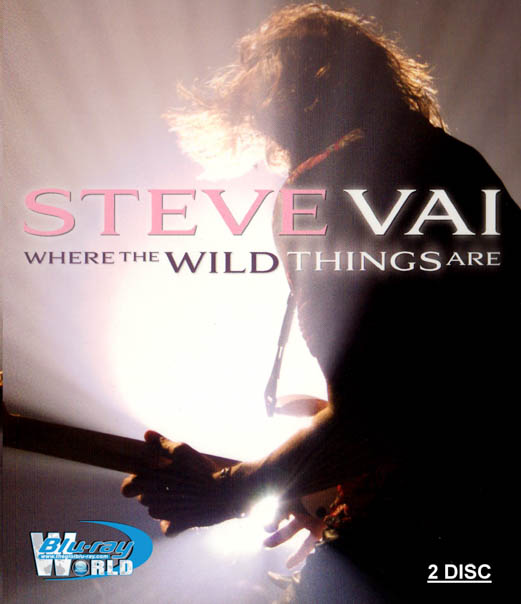 M773. Steve Vai - Where The Wild Things Are (25G - 2DISC)