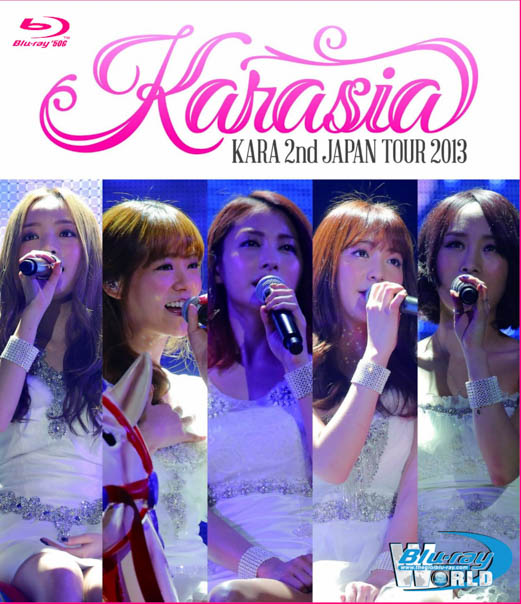 M799. KARA - KARASIA 2nd Japan Tour 2013 