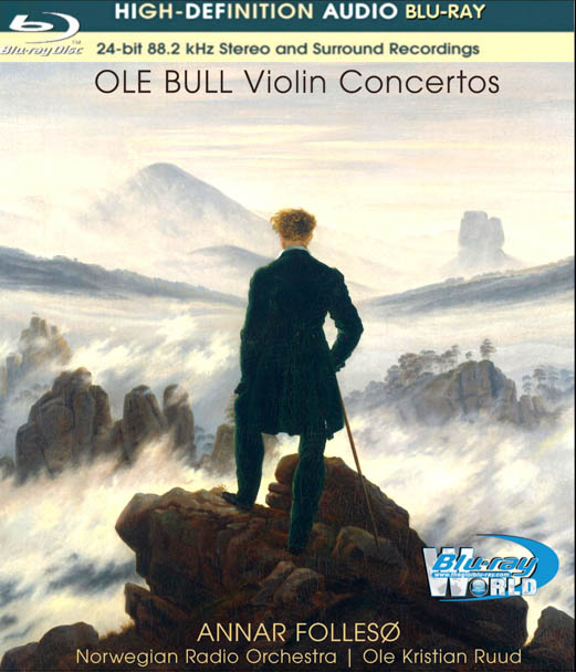 M908.Ole Bull Violin Concertos (2009)  AUDIO BLURAY (25G)