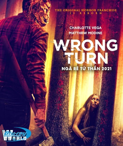 B4931. Wrong Turn 2021 - Ngã Rẽ Tử Thần 2021 2D25G (DTS-HD MA 5.1) - Phim  mới - Blu-ray Online